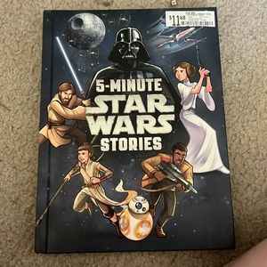 5- minute Star Wars stories book